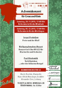 K65 - Das Orchester für musikbegeisterte Amateure in Baden-Wettingen (Aargau/Schweiz) und Umgebung